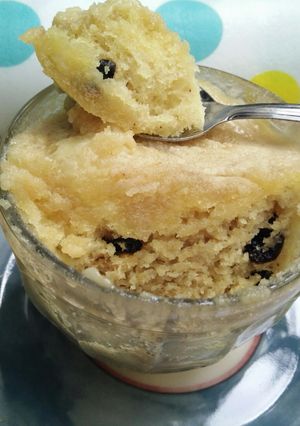 Foto resep Muffin kismis simple dalam cangkir