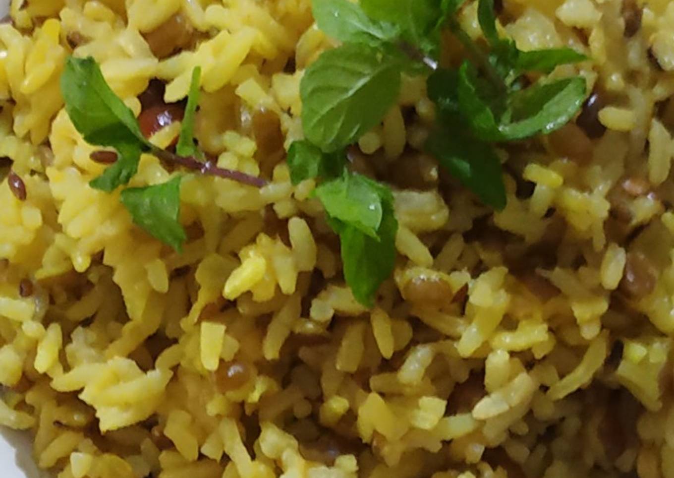 Mung dal khichdi
