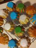 Pan de zucchini (dulce) o simplemente bizcochuelitos tipo muffins