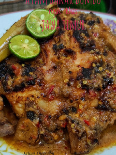 Foto resep Ayam bakar bumbu rujak