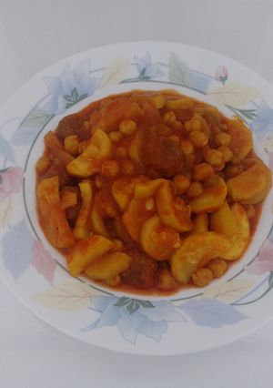 عکسی از دستور خوراک کدو با کوفته قلقلی