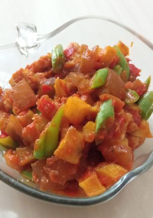 Foto resep Sambel Goreng Kikil
