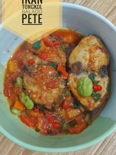 Foto resep Ikan Tongkol Pete Balado