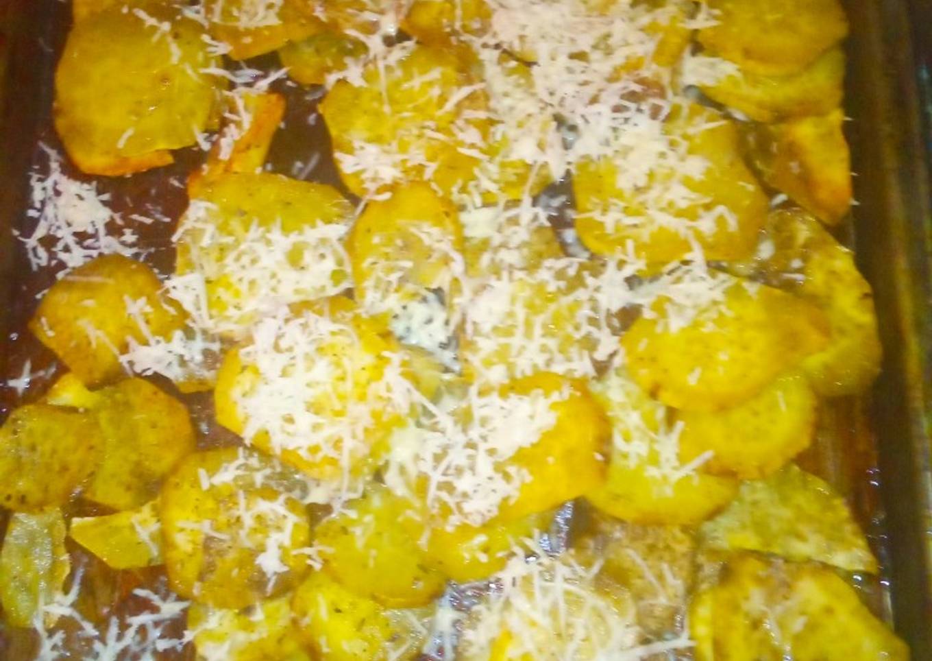 Batatas horneadas