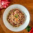 Teri Medan Tumis Kecombrang