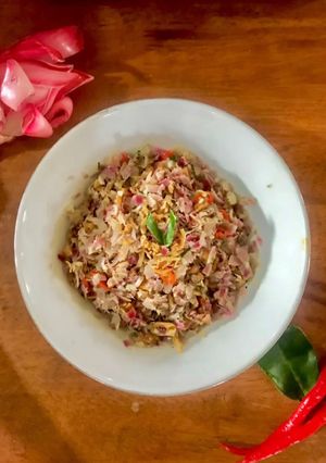 Foto resep Teri Medan Tumis Kecombrang