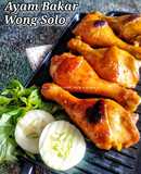 Ayam Bakar wong Solo