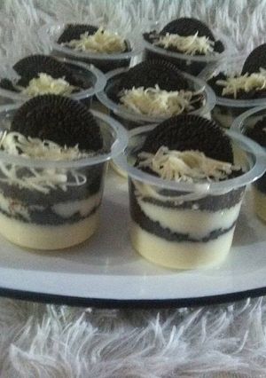 Foto resep Cheese cake oreo