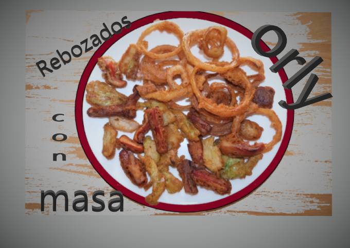 Rebozados con masa orly Receta de Antoni call- Cookpad