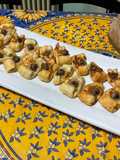 Anchovy and Caper Puff Pastry Bites