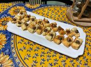 Une photo de câpres aux vinaigre