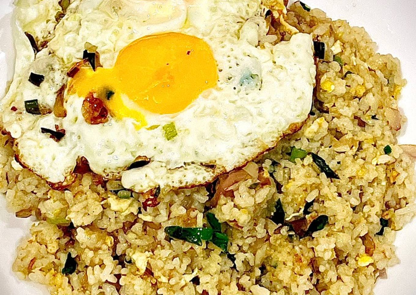 Nasi Goreng Kampung Rawit Hijau