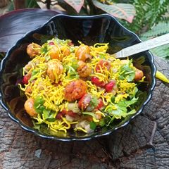 Makhana Bhel A picture of Makhana Bhel.