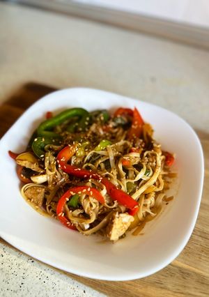 Una foto de Noodles a mi estilo