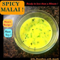 Spicy Malai Dip (Mom's Secret Recipe) A picture of Spicy Malai Dip (Mom's Secret Recipe).