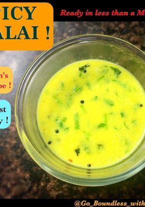 A picture of Spicy Malai Dip (Mom's Secret Recipe).