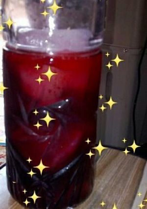 صورة لوصفة عصير الكركدي