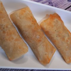 A picture of Chicken Spring Roll.