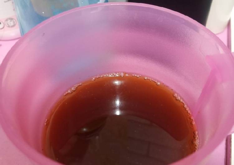 Cara Gampang Menyiapkan Kunyit (bubuk) Asam yang Enak Banget