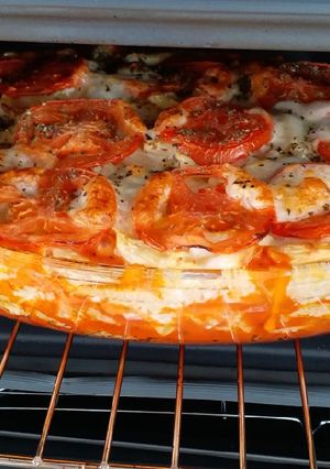 Φωτογραφία της συνταγής Pasta ala Caprese