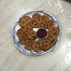 A picture of Homemade smiley.