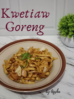 Foto resep Kwetiau Goreng