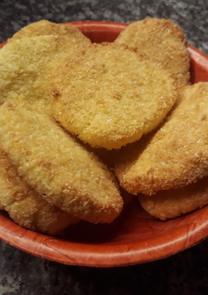 Una foto de Galletitas de coco