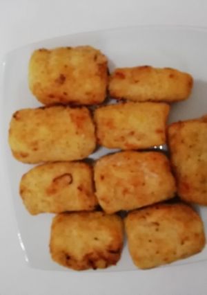 Foto resep Perkedel singkong