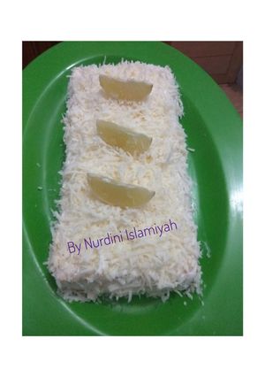 Foto resep Lemon cheese cake