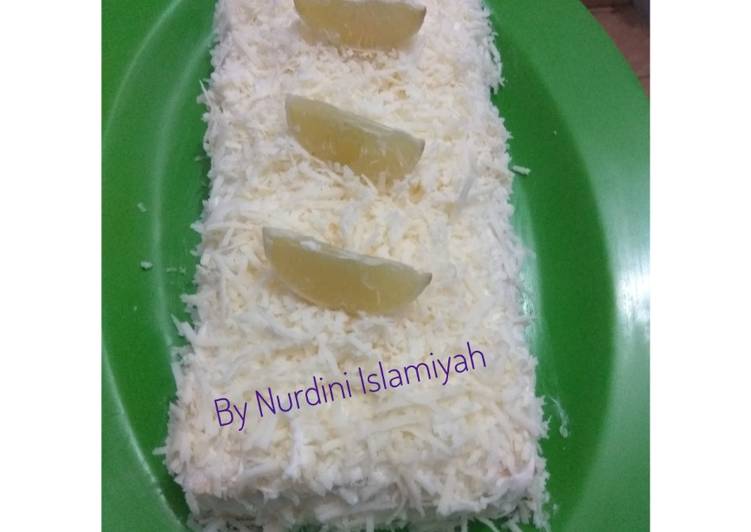 Resep Lemon cheese cake, Bisa Manjain Lidah