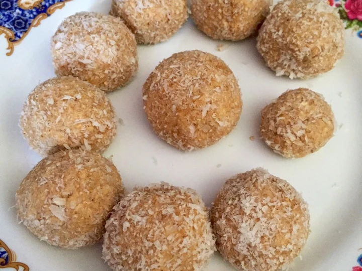 Easy Steps to Prepare Apple peanuts butter balls the So Delicious Delicious