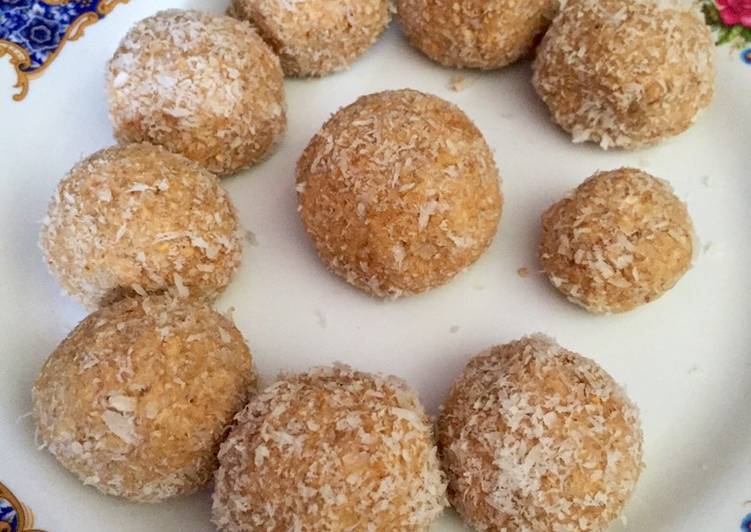 How to Prepare Ultimate Apple peanuts butter balls