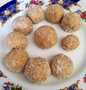 Easy Steps to Prepare Apple peanuts butter balls the So Delicious Delicious