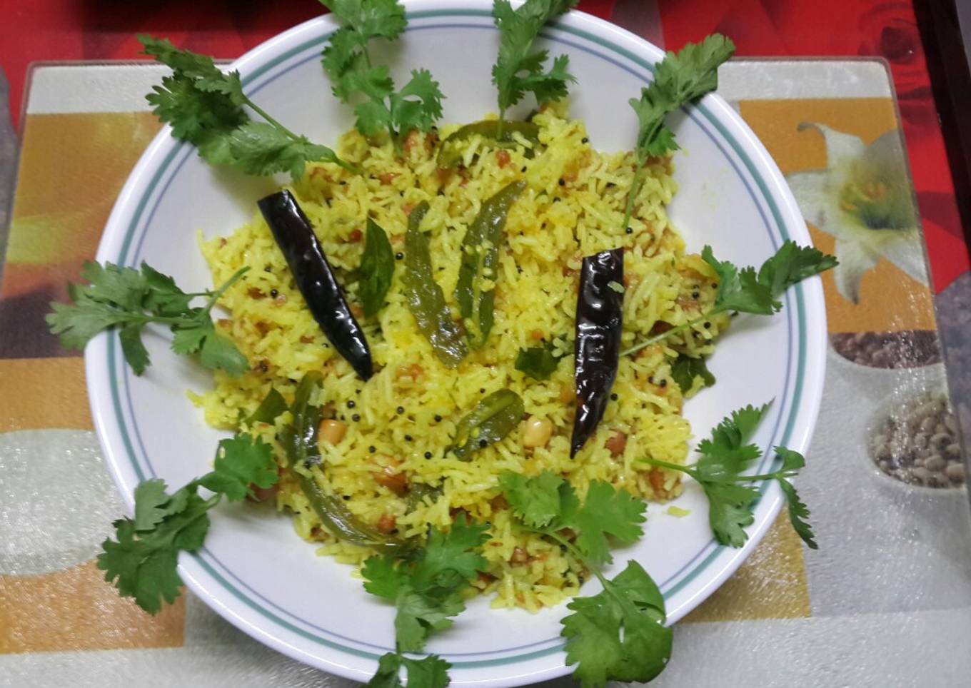 Raw mango rice