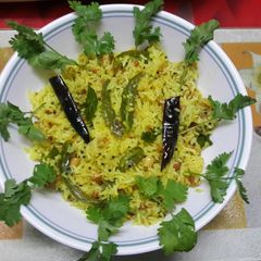 A picture of Raw mango rice.