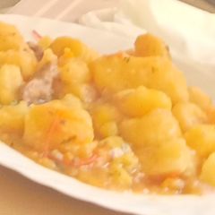 A picture of Beef matoke. #weeklyjikonichallenge.