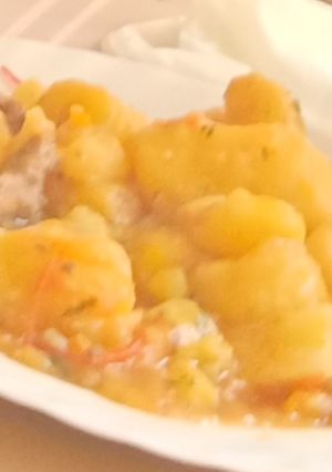 A picture of Beef matoke. #weeklyjikonichallenge.