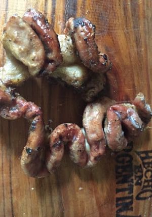 Una foto de Como preparar chichulines para cocinarlos