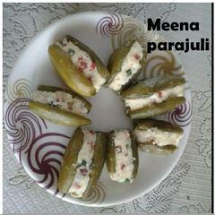 A picture of Parwal ki mithai.