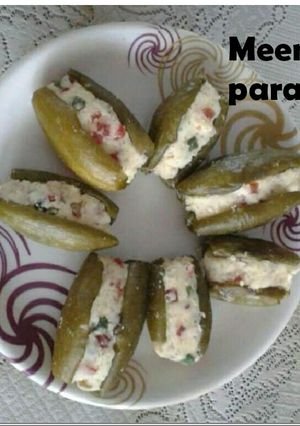 A picture of Parwal ki mithai.