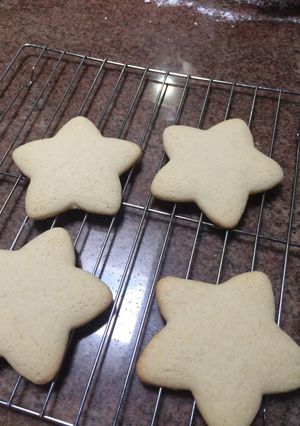 A picture of Perfect Sugar Cookies.
