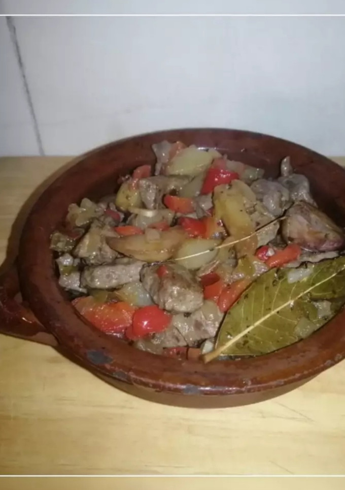 Una foto de Frito mallorquín
