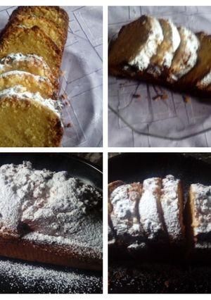 Una foto de Budín casero