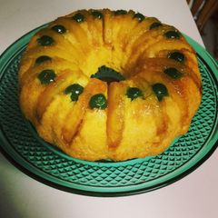 A picture of Pineapple Upside Down Bunt.