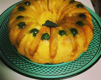 Without Fail Making Recipe Pineapple Upside Down Bunt Delicious Steady