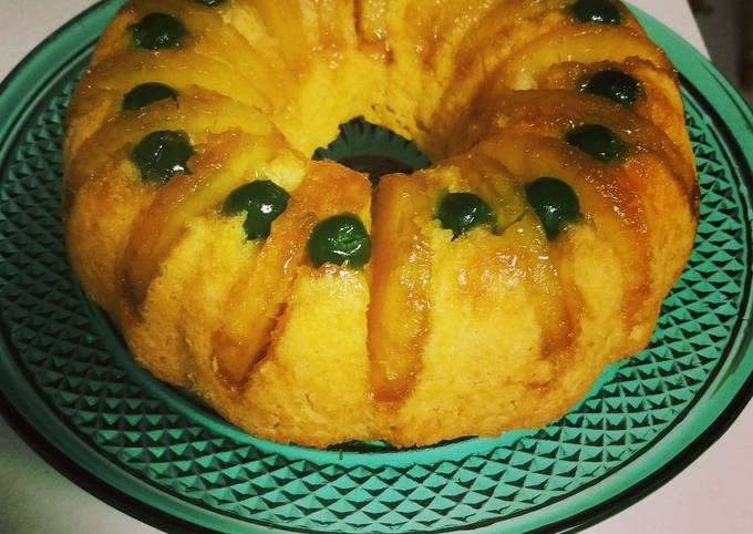 Pineapple Upside Down Bunt