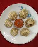 Momos With Paneer Veg Stuffing