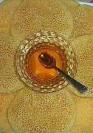 صورة لوصفة بغرير معجنات زمان