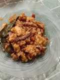 Tongkol Suwir Kering Tempe