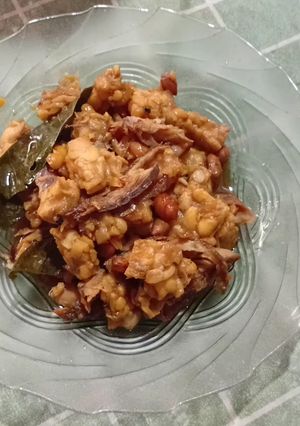 Foto resep Tongkol Suwir Kering Tempe